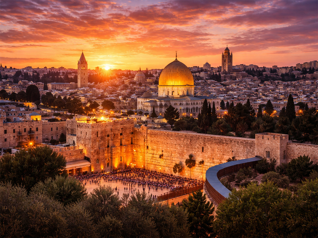 Jerusalem Holy Land