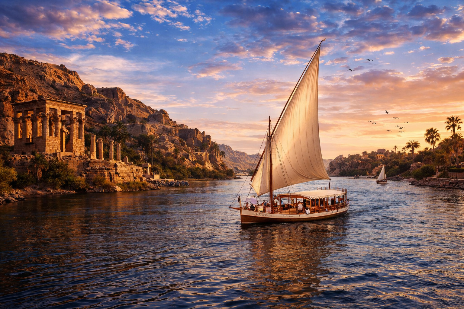 Luxor & Nile Cruise — replace with your photo