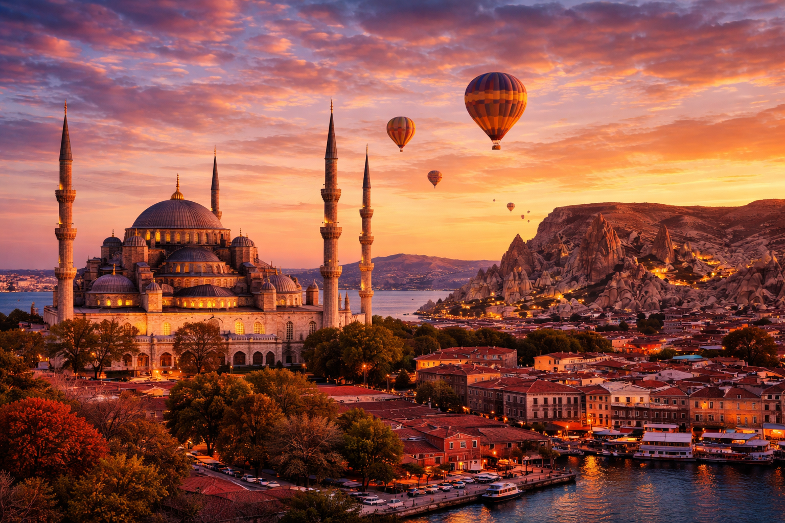 Istanbul Turkey — replace with your photo